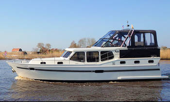 Motorboot Novia huren in Friesland
